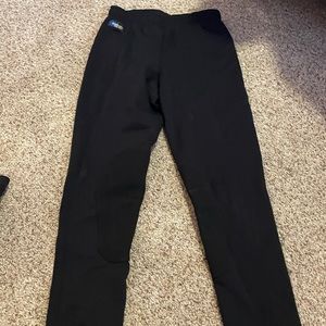 Cozy winter riding breech ❄️